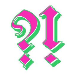 Logo of Travesties?! literary magazine
