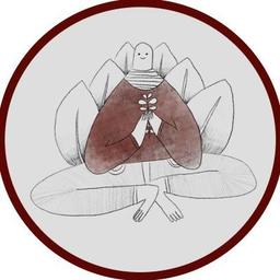 Logo of A Velvet Giant literary magazine
