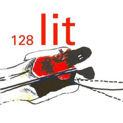 Logo of 128 Lit literary magazine