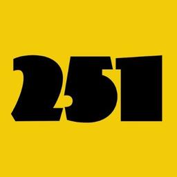 Logo of 251 (Two Fifty One) literary magazine