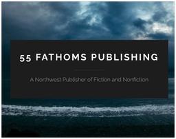 Logo of 55 Fathoms Publishing press