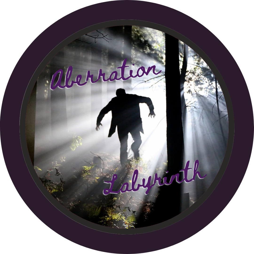 Logo of Aberration Labyrinth literary magazine