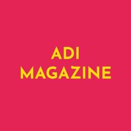 Logo of Adi Magazine literary magazine