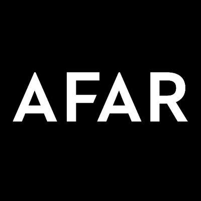 Logo of AFAR Magazine literary magazine