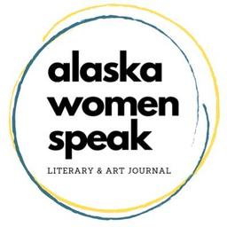 Logo of Alaska Women Speak literary magazine