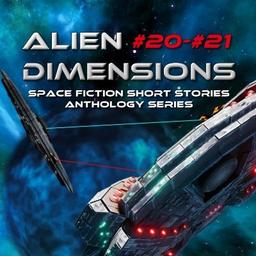 Logo of Alien Dimensions literary magazine