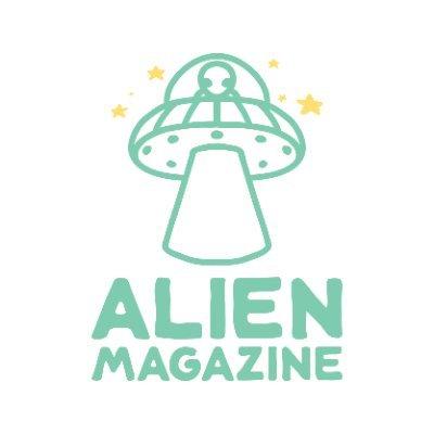 Logo of Alien Magazine literary magazine