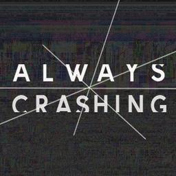 Logo of Always Crashing literary magazine