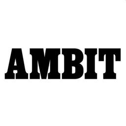 Logo of Ambit Magazine literary magazine