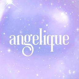 Logo of angelique zine literary magazine