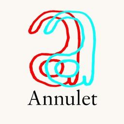 Logo of Annulet literary magazine