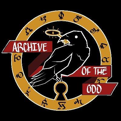 Logo of Archive of the Odd literary magazine
