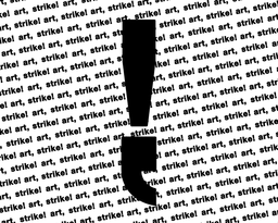 Art, Strike! logo