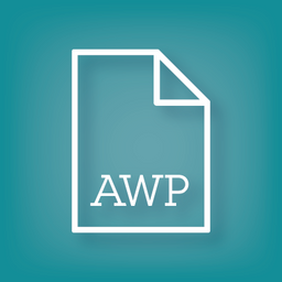 Logo of AWP Prize For The Novel contest