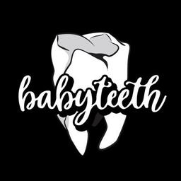 Logo of Baby Teeth Journal literary magazine