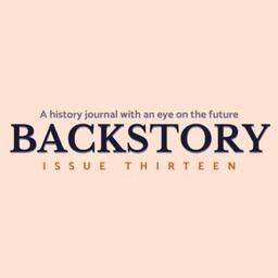 Logo of Backstory literary magazine