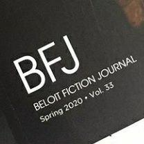 Logo of Beloit Fiction Journal literary magazine