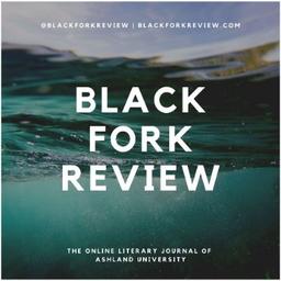 Logo of The Black Fork Review literary magazine
