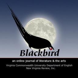 Logo of Blackbird literary magazine