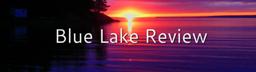 Logo of Blue Lake Review literary magazine