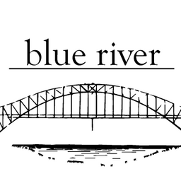 Logo of Blue River Review literary magazine