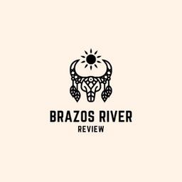 Logo of Brazos River Review literary magazine