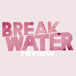 Logo of Break Water literary magazine