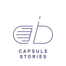 Logo of Capsule Stories literary magazine