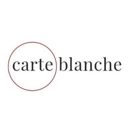Logo of carte blanche literary magazine