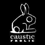 Logo of Caustic Frolic literary magazine