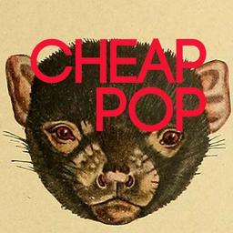 Logo of CHEAP POP literary magazine