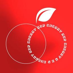 Logo of Cherry Red Zine literary magazine