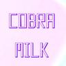 Logo of Cobra Milk literary magazine
