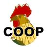 COOP: chickens of our poetry logo