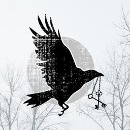 Logo of Crow & Cross Keys literary magazine