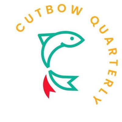 Logo of Cutbow Quarterly literary magazine