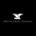 Logo of Decolonial Passage literary magazine