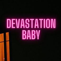 Logo of Devastation Baby literary magazine