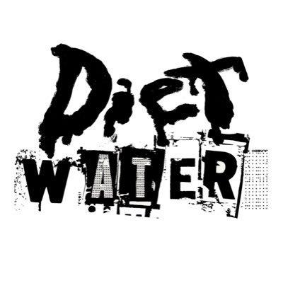 Logo of Diet Water literary magazine