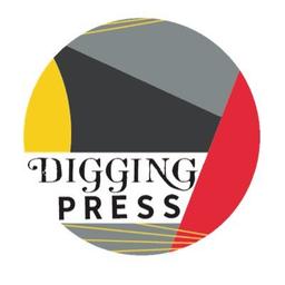 Logo of Digging Through the Fat literary magazine