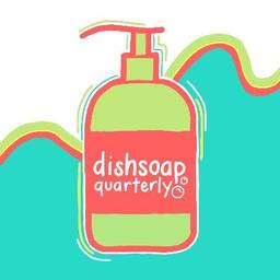Logo of Dishsoap Quarterly literary magazine