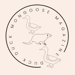 Logo of Duck Duck Mongoose literary magazine