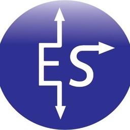 Logo of Elevator Stories literary magazine