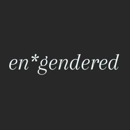 Logo of en*gendered literary magazine