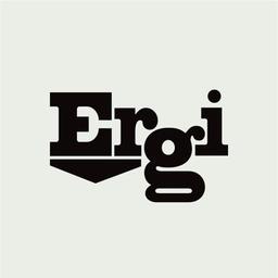 Logo of Ergi Press literary magazine