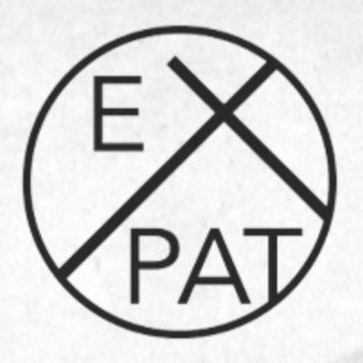 Logo of Expat Press literary magazine