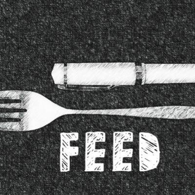 Logo of FEED literary magazine