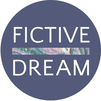 Logo of Fictive Dream literary magazine