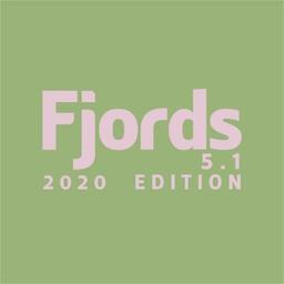 Logo of Fjords Review literary magazine
