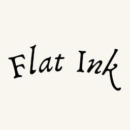 Logo of Flat Ink literary magazine